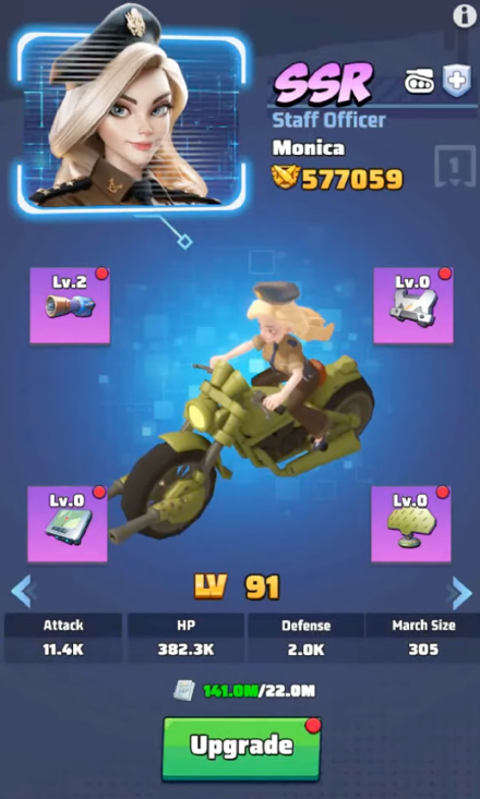 Last War Monica