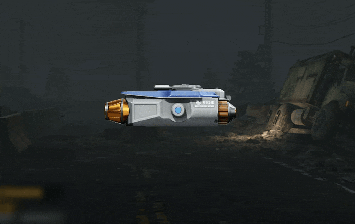 Paranormal Response IR Laser
