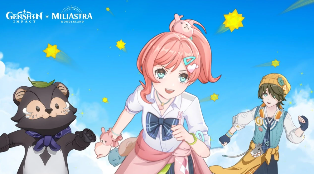Genshin Impact Miliastra Wonderland Odes Currencies Cover Image