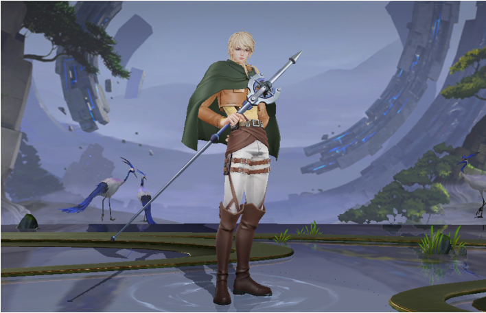 Heino’s Survey Corps outfit