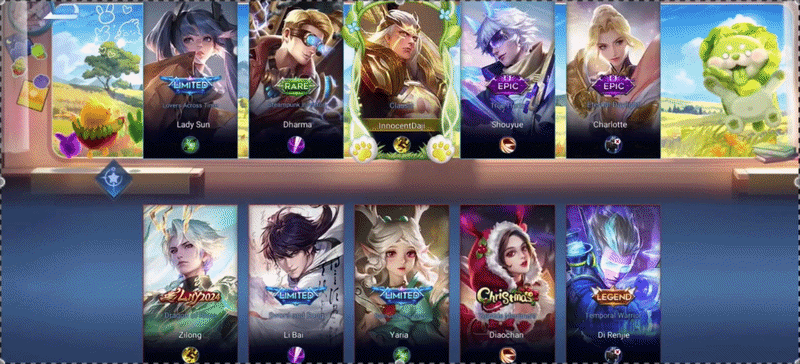 Honor of Kings Background