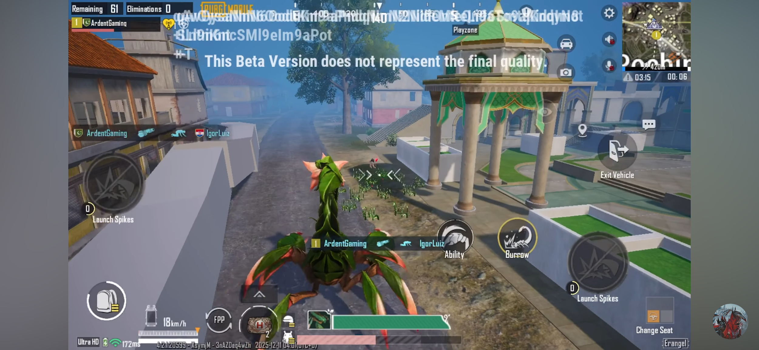 Bramblewood Scorpion