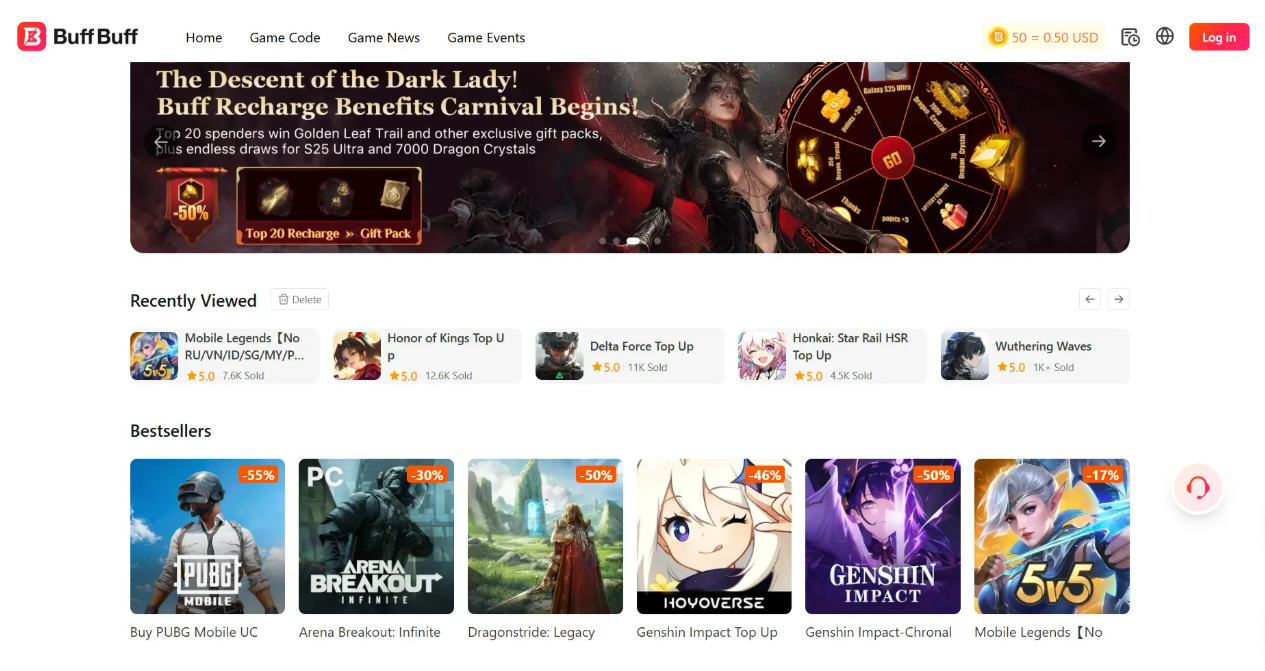 Conte com a Buffbuff para te ajudar a progredir mais rápido!