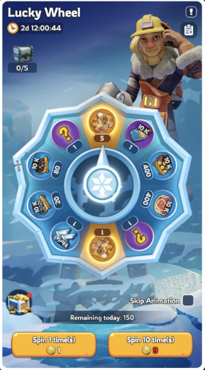 Lucky Wheel 