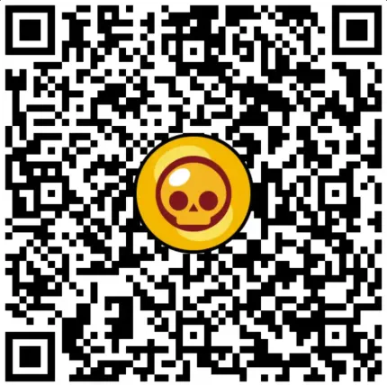 Código QR do Brawl Stars for 100 Coins
