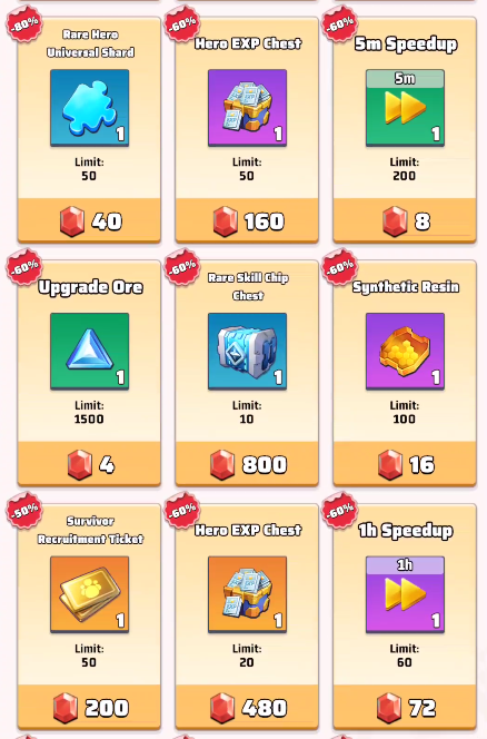 Last War Vip Store