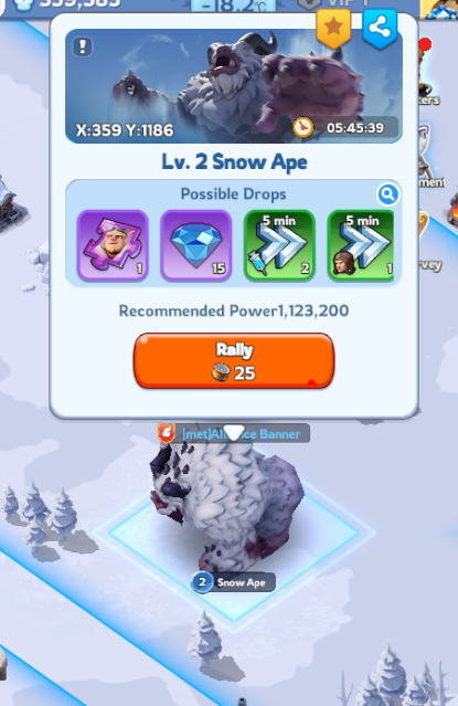 snow ape
