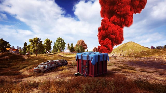 PUBG Mobile Looting Tips 3: About the Airdrops