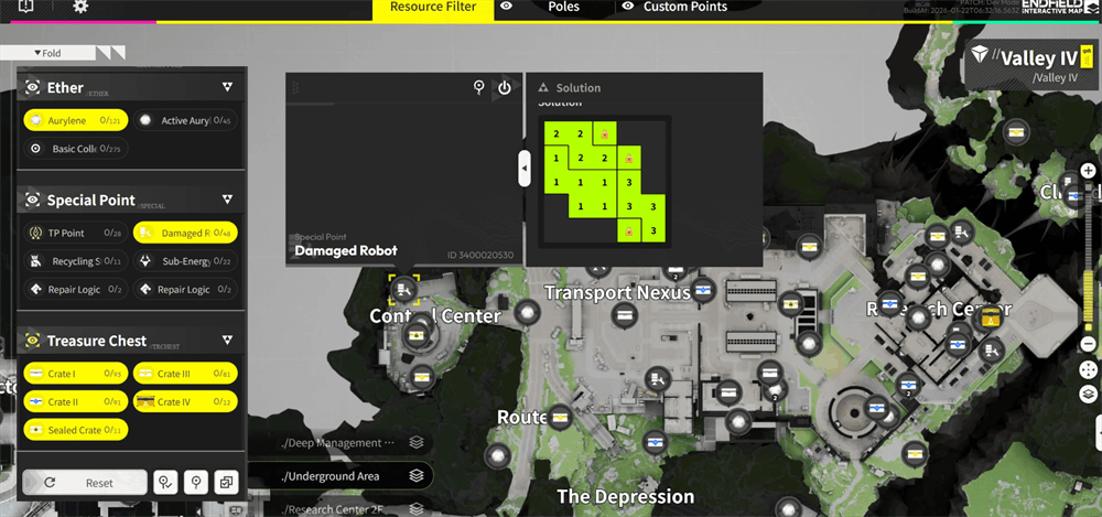 Interactive Map