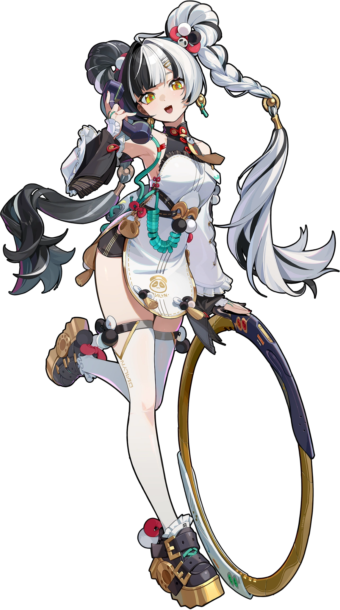 Dialyn (She is one of ZZZ’s best tier list characters.)