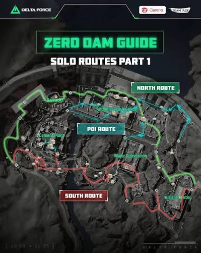 Delta Force Zero Dam