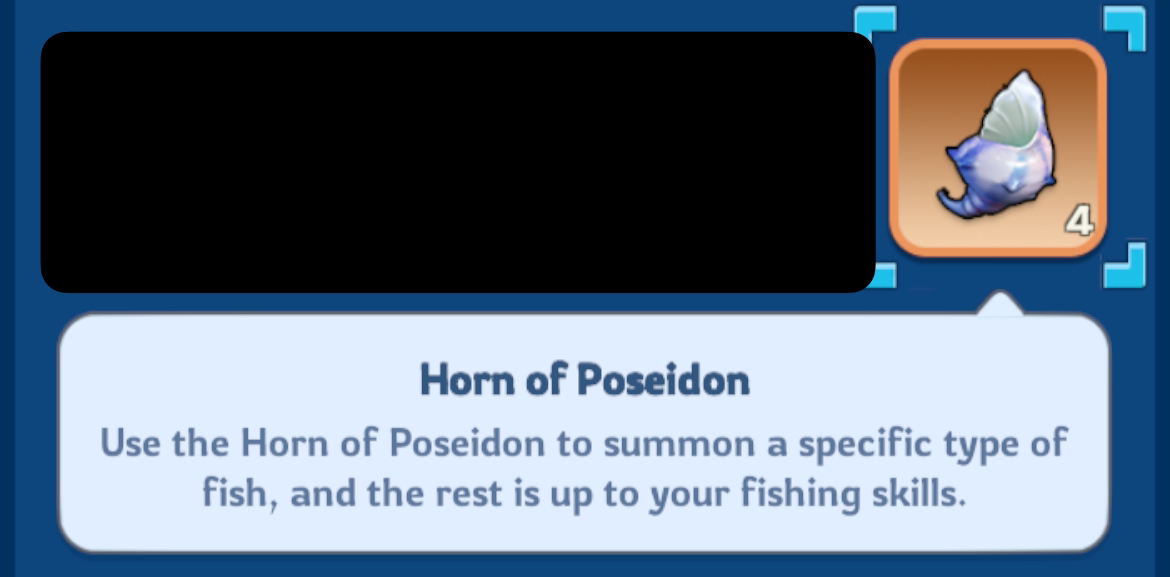 horn of poseidon