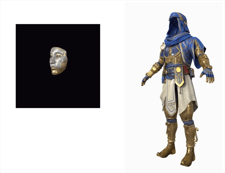 Set Immortal Guard dan Penutup Immortal Guard