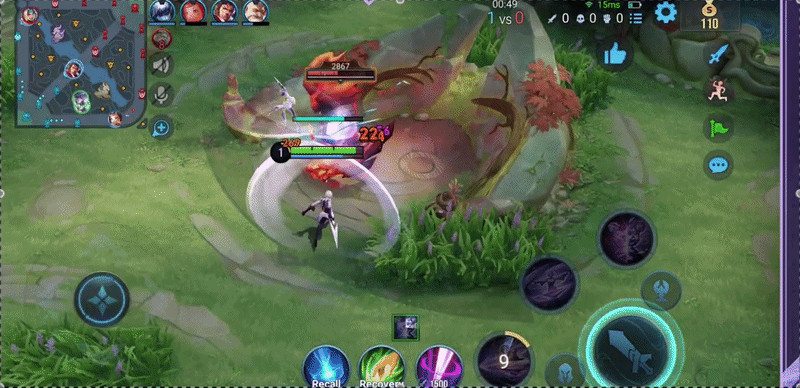 Honor of Kings Jing Skill