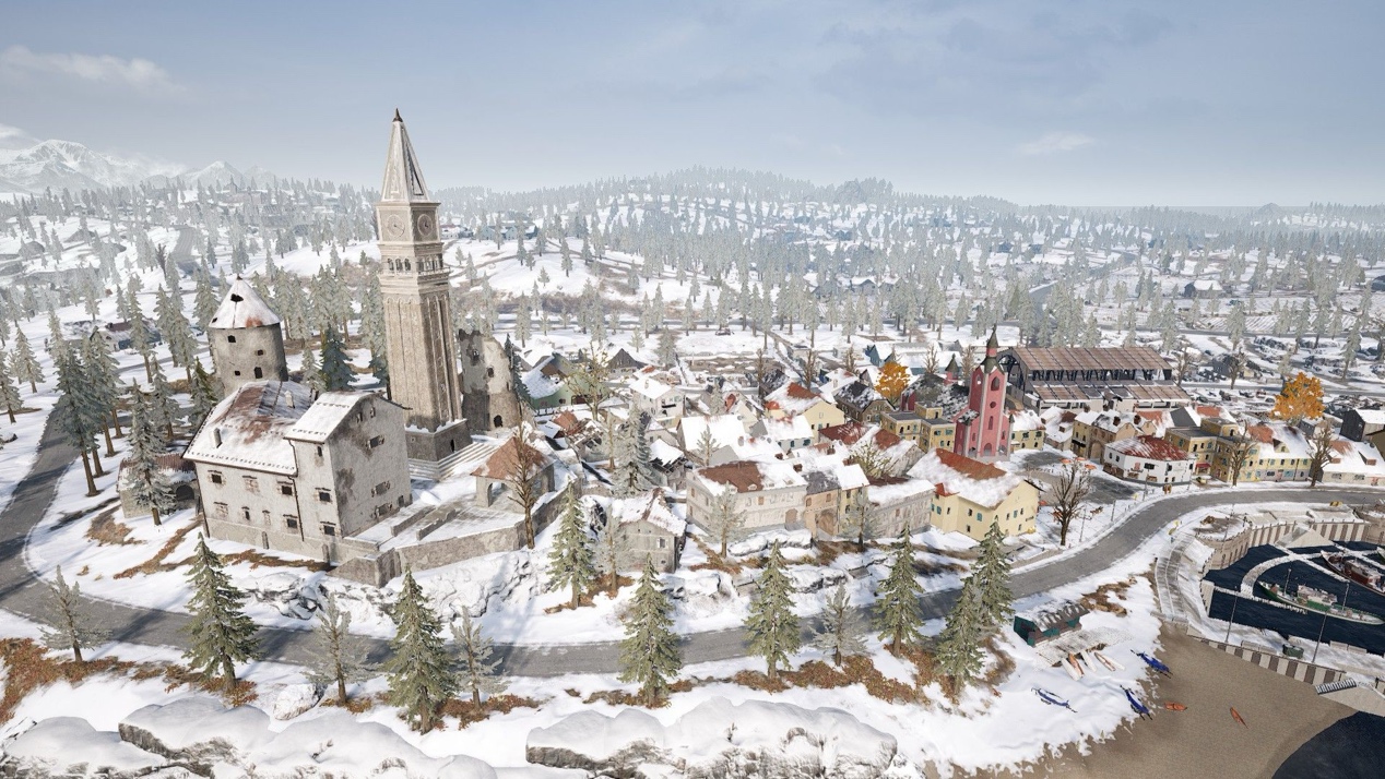 PUBG Vikendi Map Guide