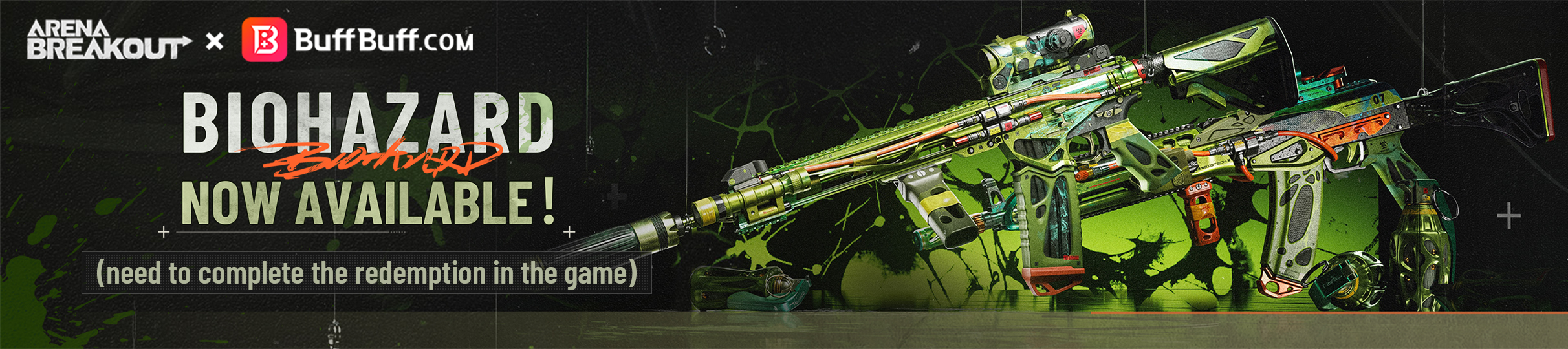 Arena Breakout Biohazard Draw