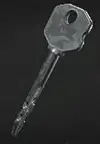 Equipment Storage Key