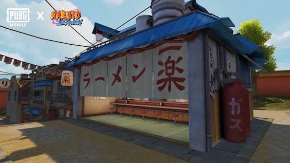 PUBG Mobile Ramen
