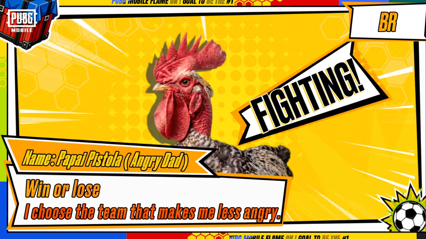 Chicken Predictor in the PUBG Mobile Chicken Event