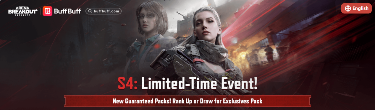 the Season 4 is Live & Exclusive Top-Up Festival