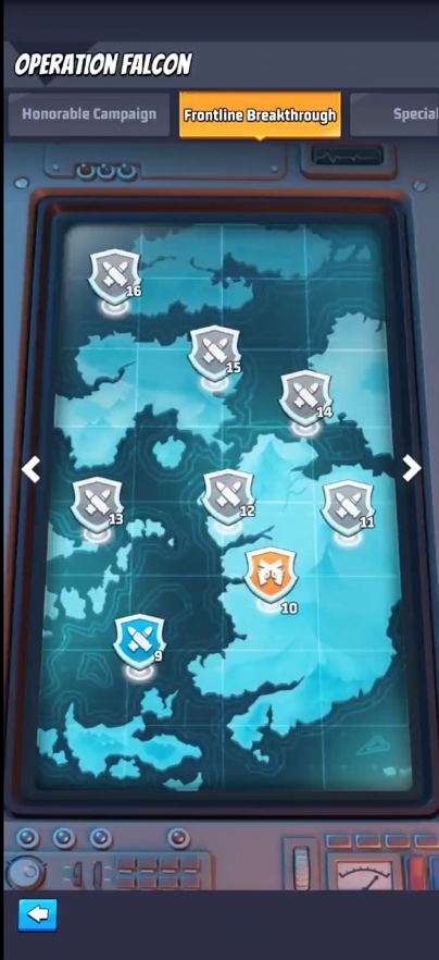 Last War Frontline Breakthrough Falcon