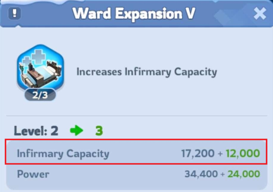 ward expansion v