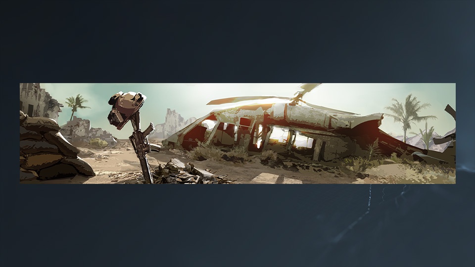 Reward preview (Debris Calling Card)