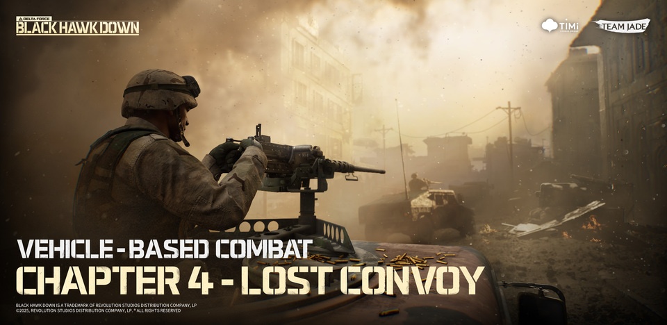 Mission visual: Chapter 4 - Lost Convoy 