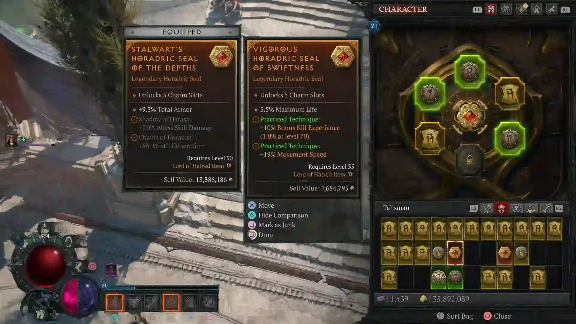 Charm system: The New Set System