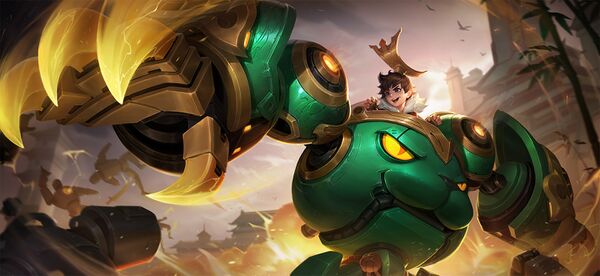 Honor of Kings Liu Shan