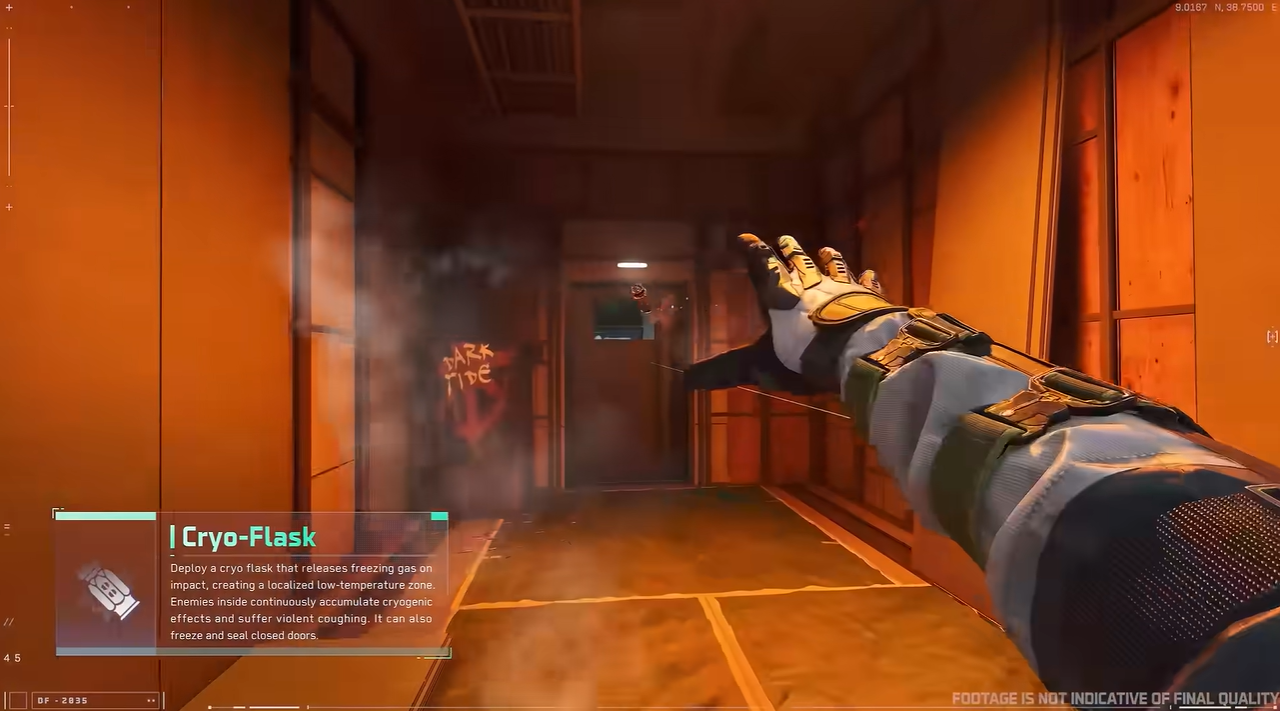 Homing Setup Push