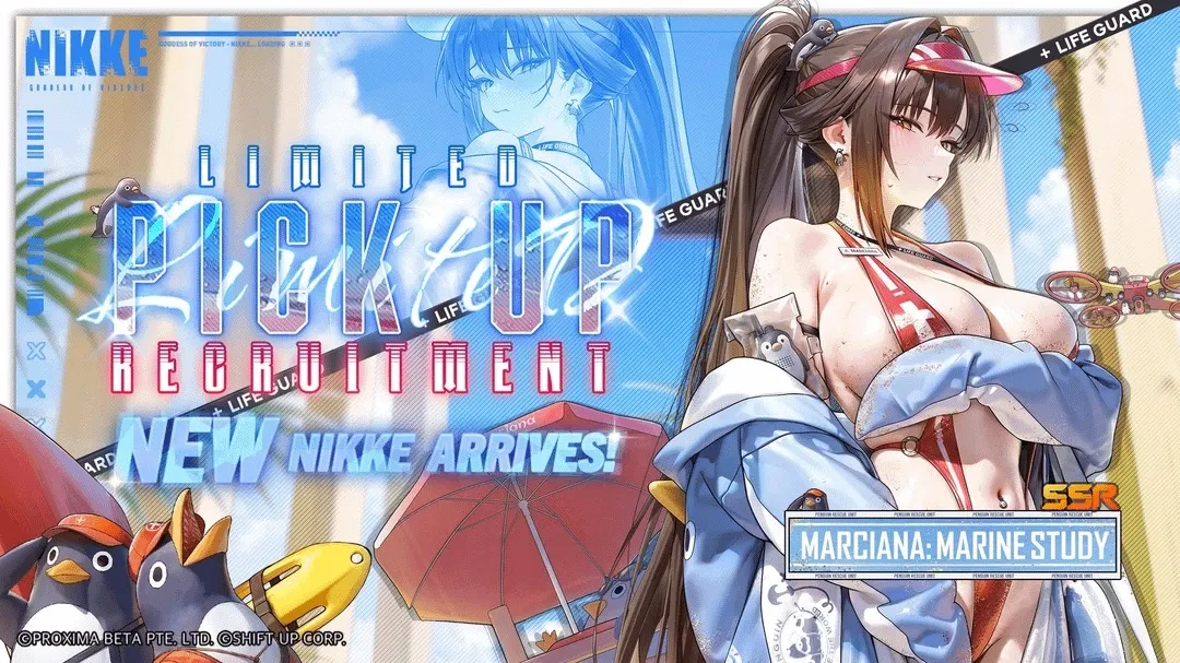 NIKKE Summer Update: Brings New SSRs, Skins, Events & Massive Collaboration