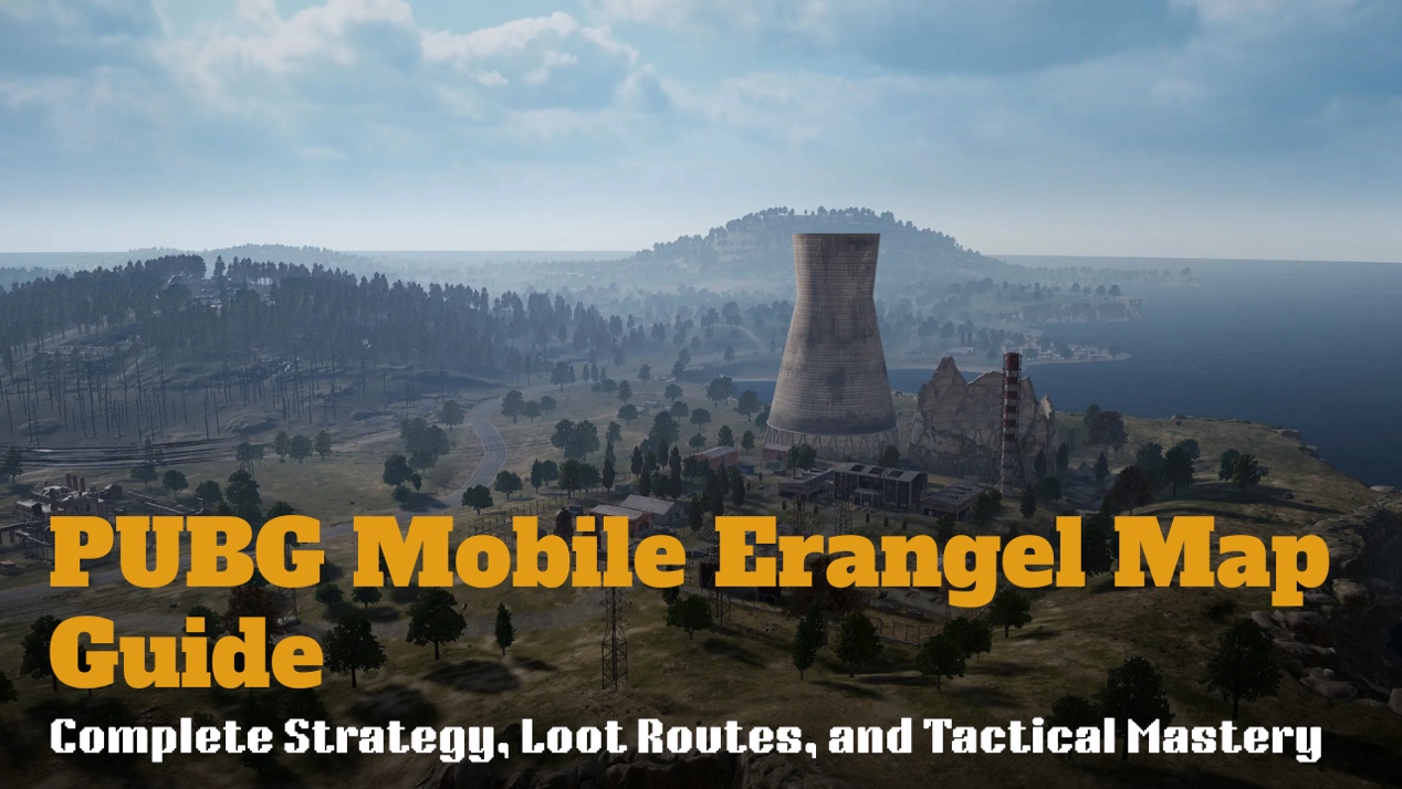 PUBG Mobile Erangel Map Guide: Complete Strategy, Loot Routes, and ...