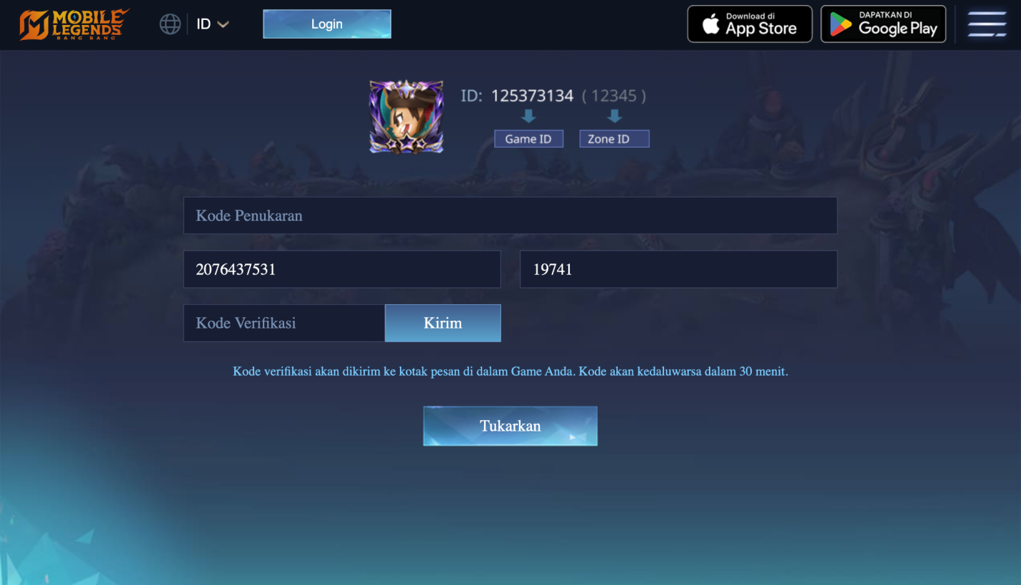 Kode Redeem Mobile Legends Terbaru (Agustus 2026) 💎 Klaim Diamond ...