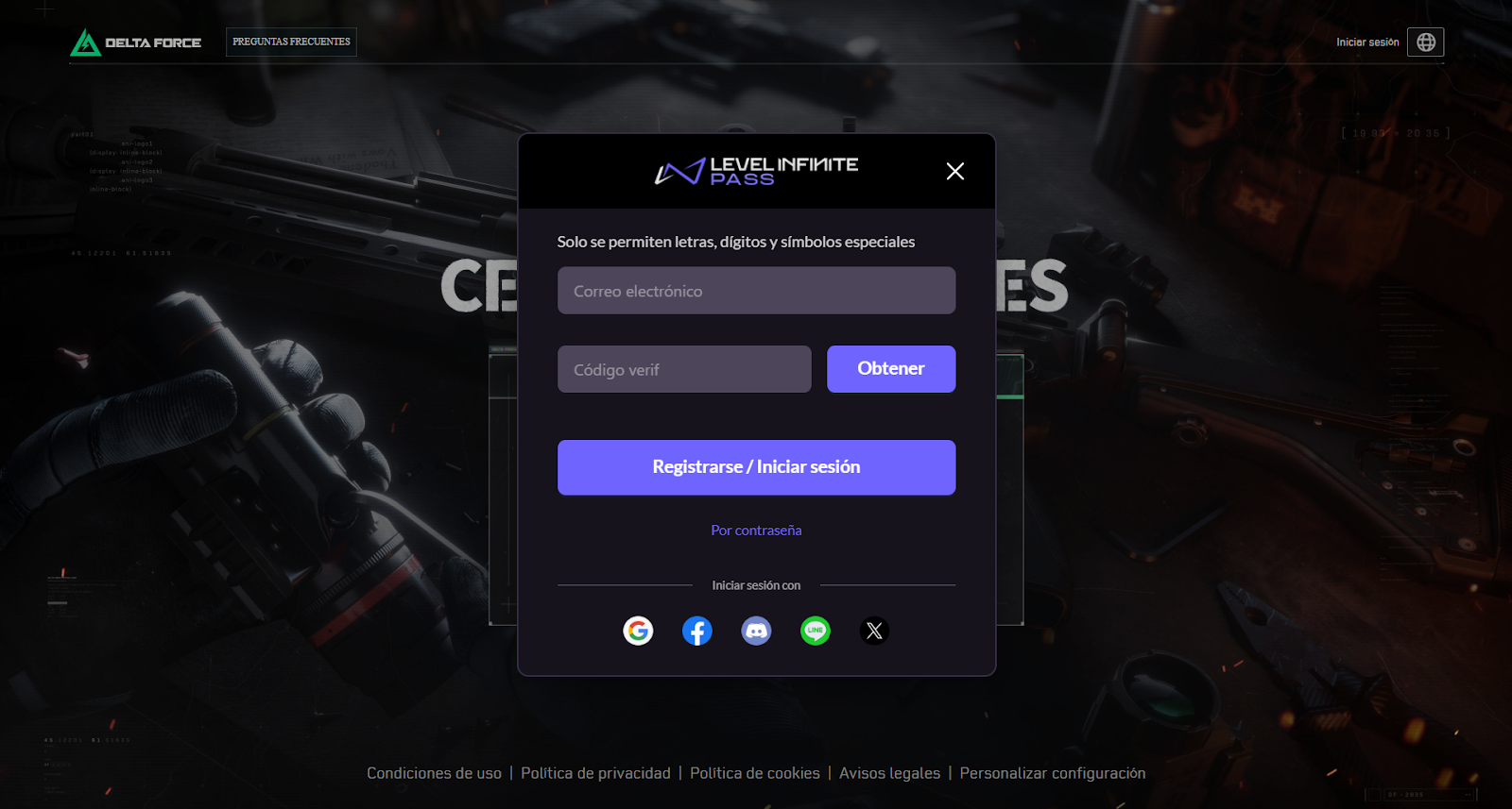 [agosto 2026] NUEVOS códigos de Delta Force 🪖Skins, cupones