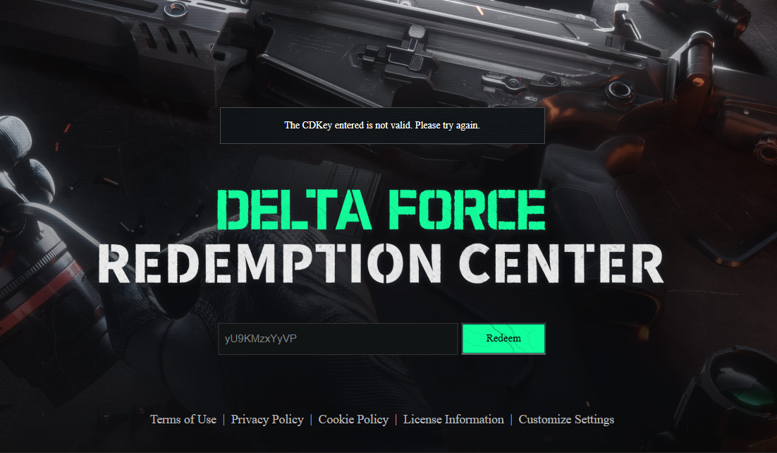 Новейшие коды подразделения Delta Force в Июнь 2026 года🪖