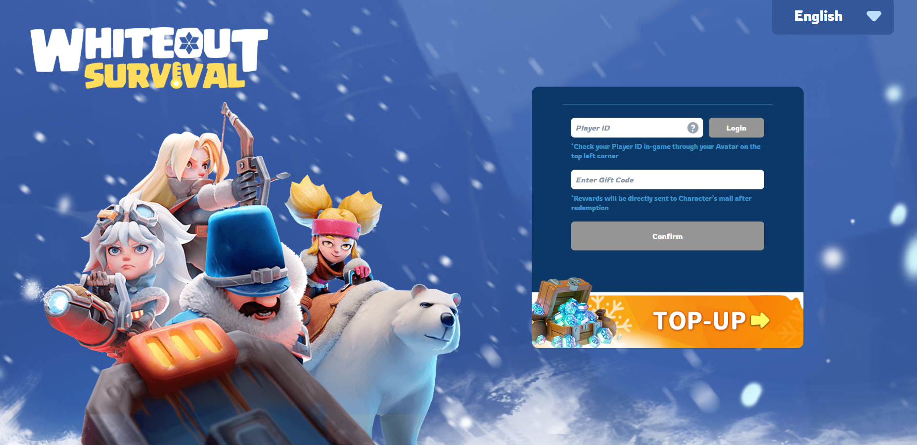 The Latest Whiteout Survival Gift Codes in August 2026🧊