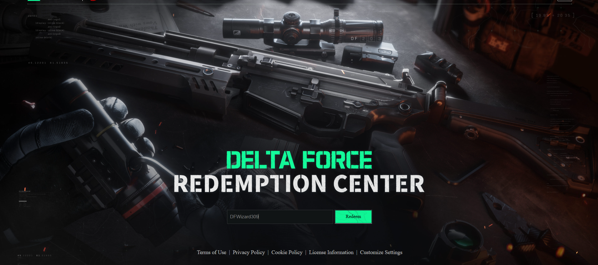 Newest Delta Force Codes in August 2026🪖