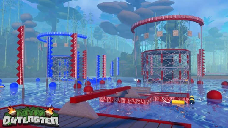 Лучшие игры Roblox：Outlaster